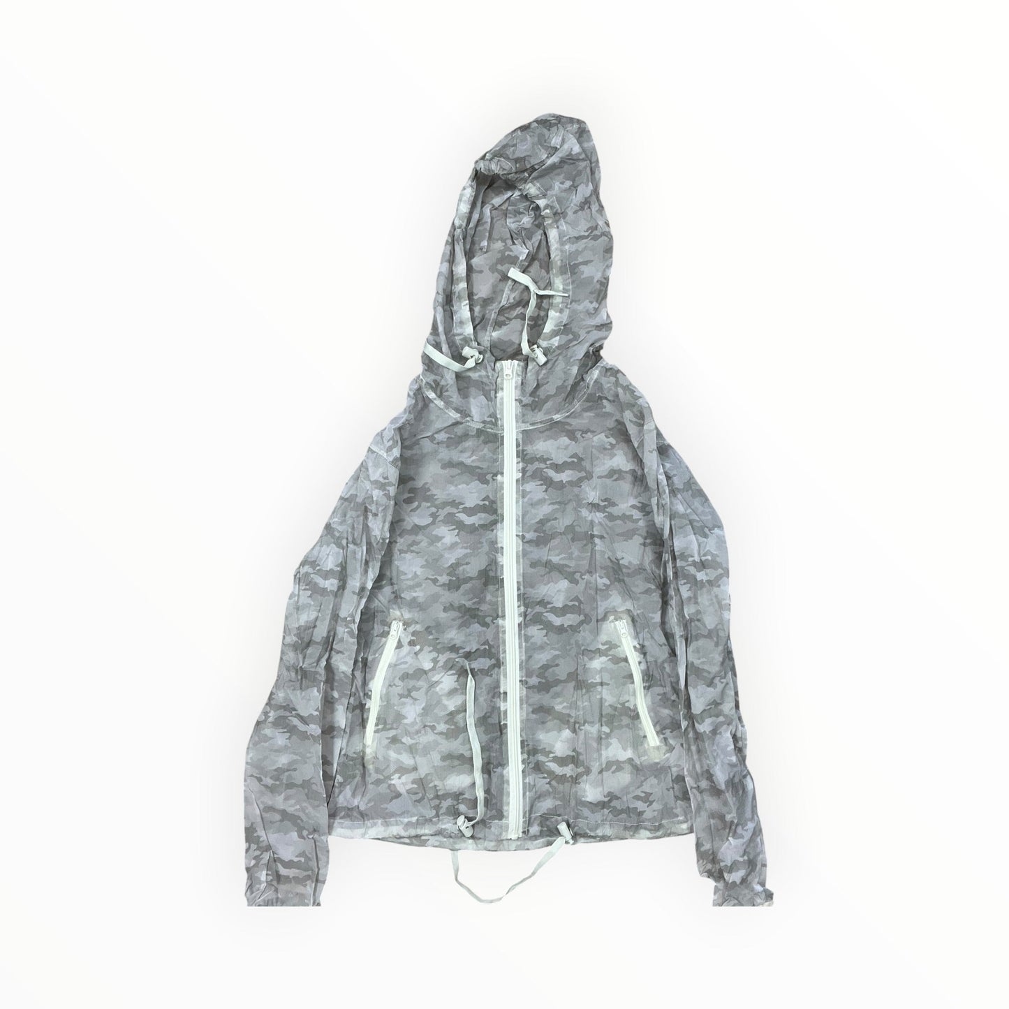 Jacket Other By Zyia In Camouflage Print, Size:L