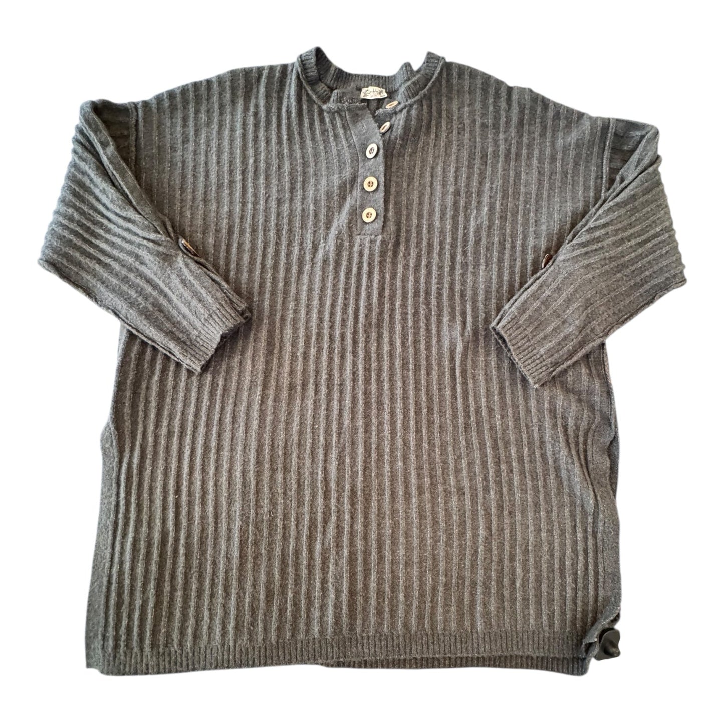 Sweater By Free People In Green, Size:S