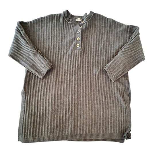 Sweater By Free People In Green, Size:S