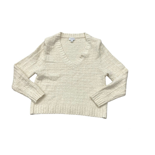 Sweater By Evereve In Cream, Size:M