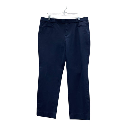 Pants Dress By Banana Republic In Navy, Size:14