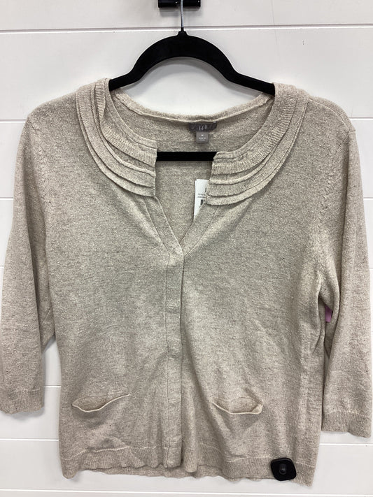 Top Ls By J. Jill In Cream, Size:M