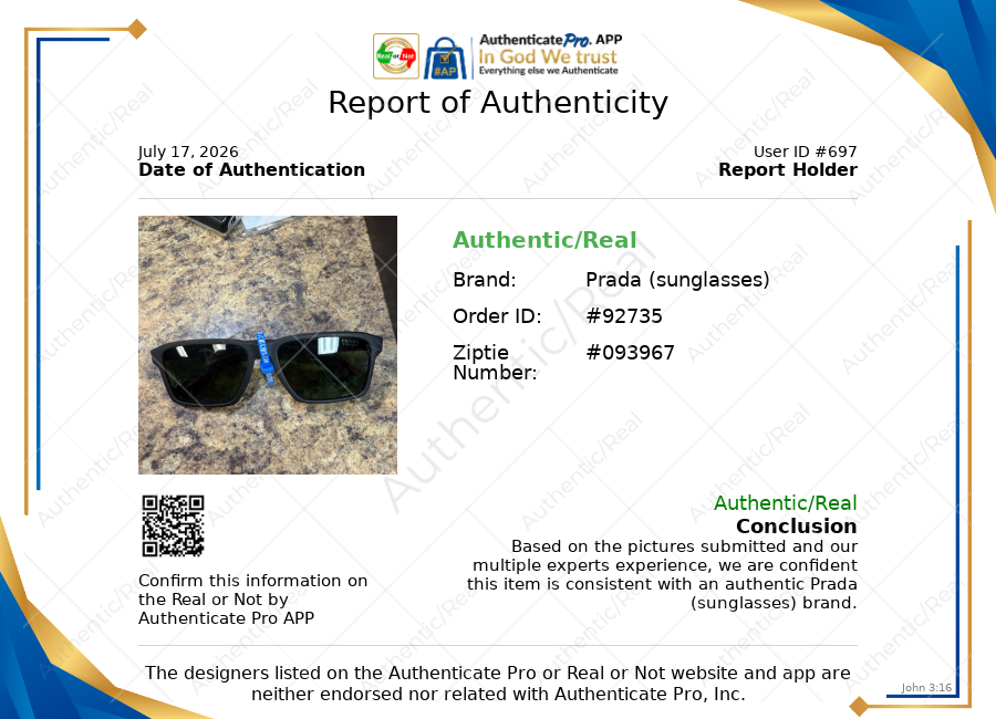Sunglasses Luxury Designer By Prada