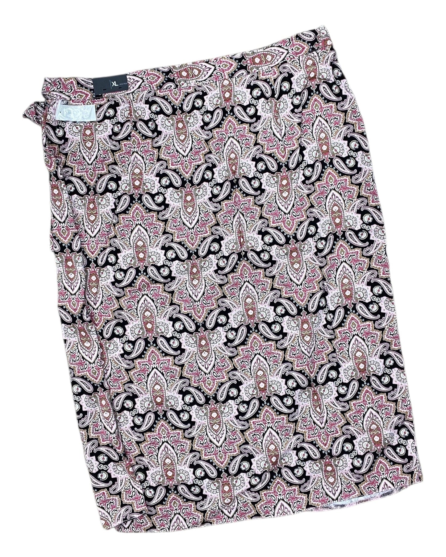 Skirt Midi By Maurices In Pink, Size:Xl