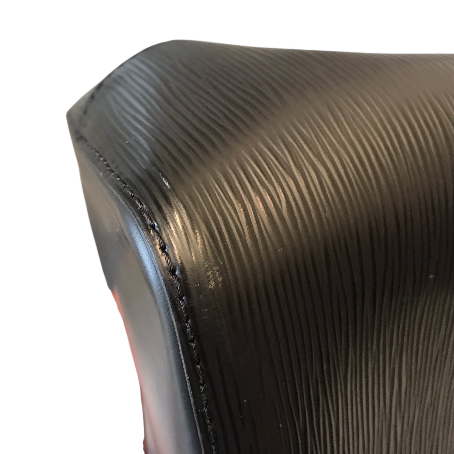 Handbag Luxury Designer By Louis Vuitton In Black, Size:Medium