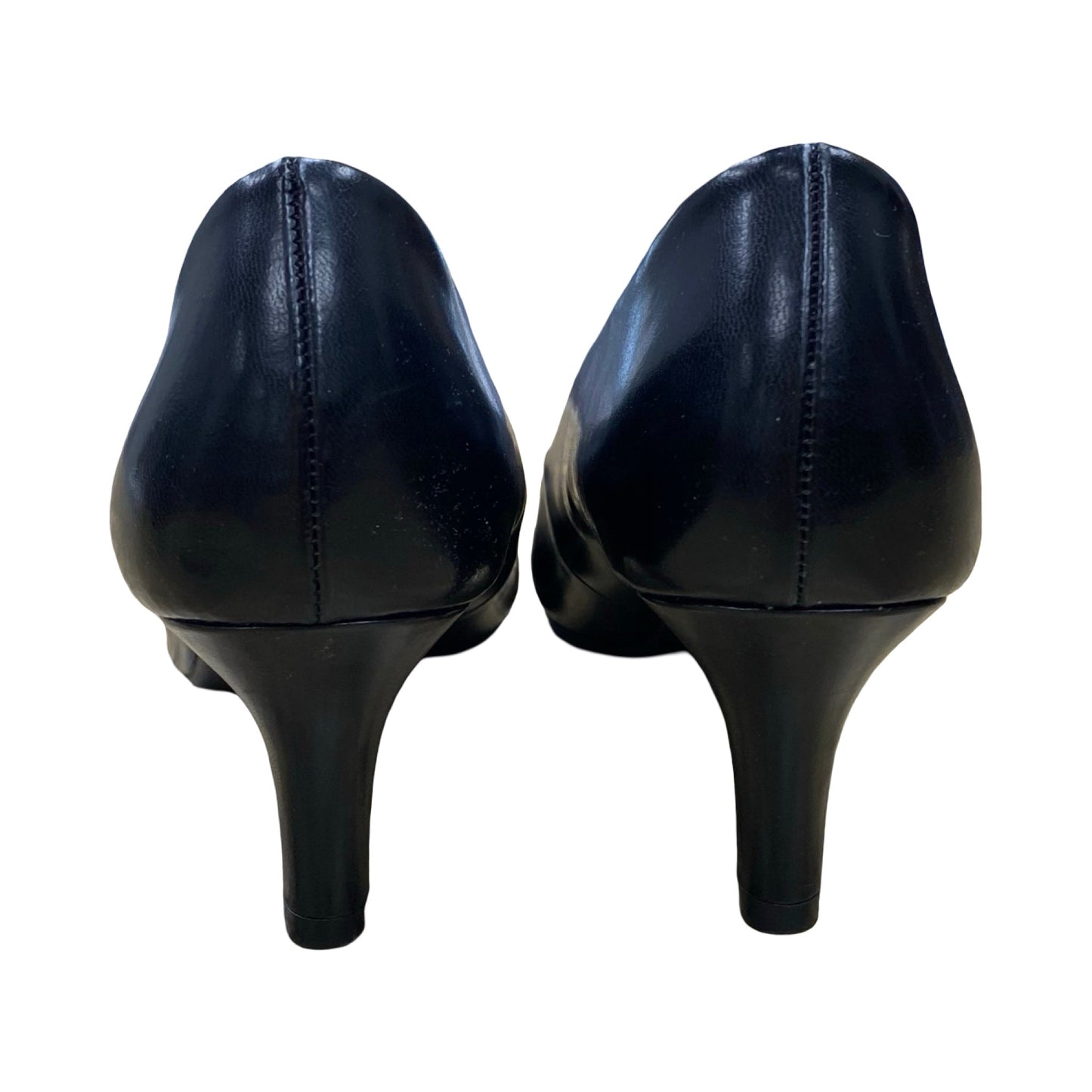 Shoes Heels Kitten By Life Stride In Black, Size:9.5