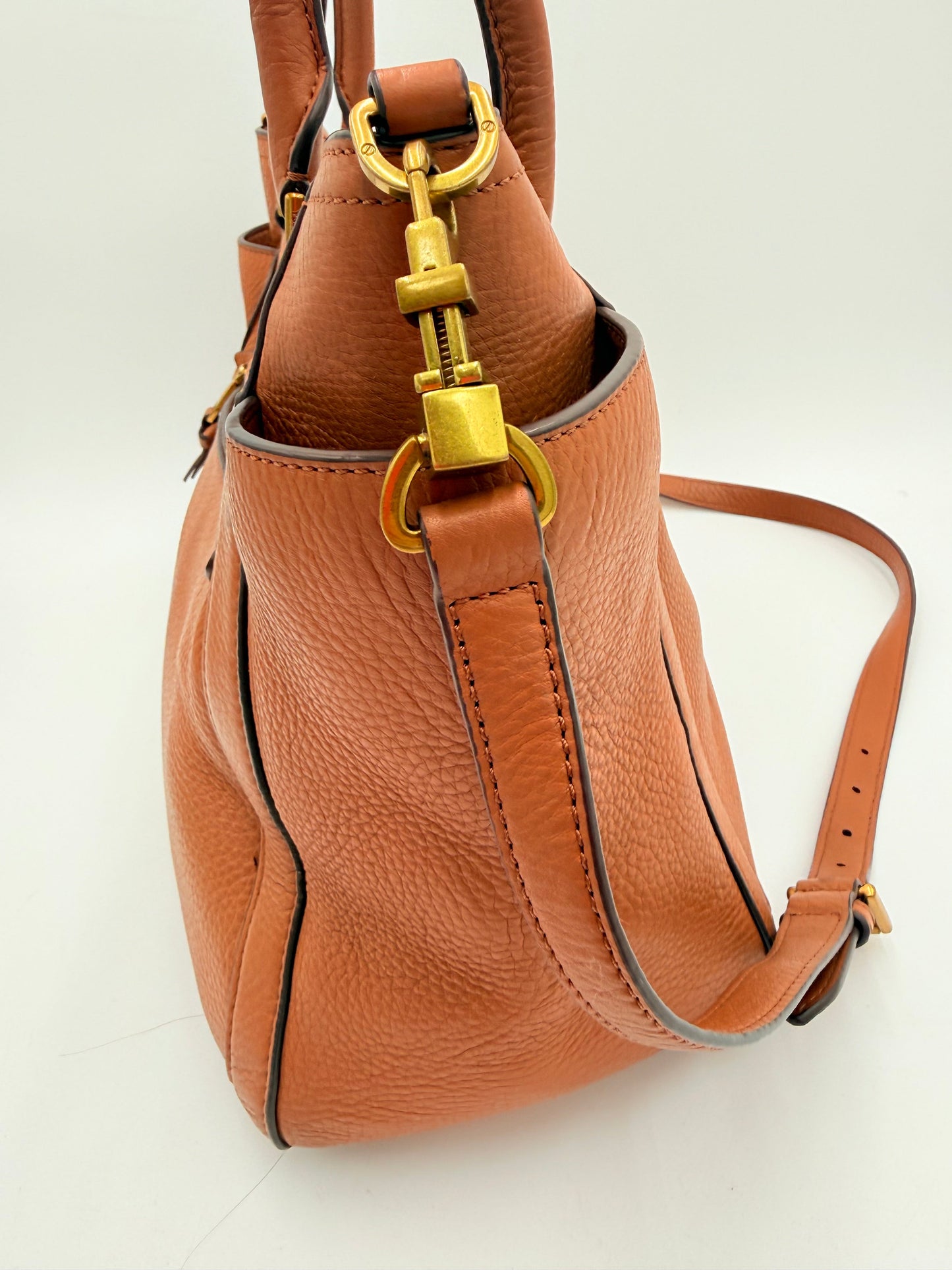 Handbag Designer By Tory Burch, Size: Large