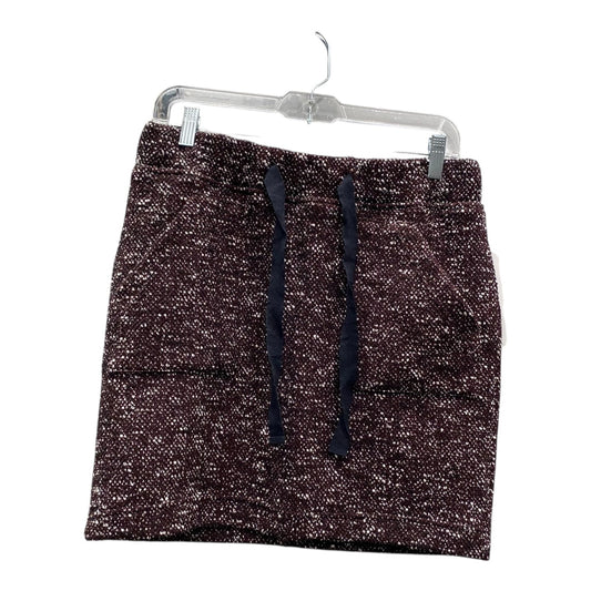 Skirt Mini & Short By Loft In Purple, Size:Sp