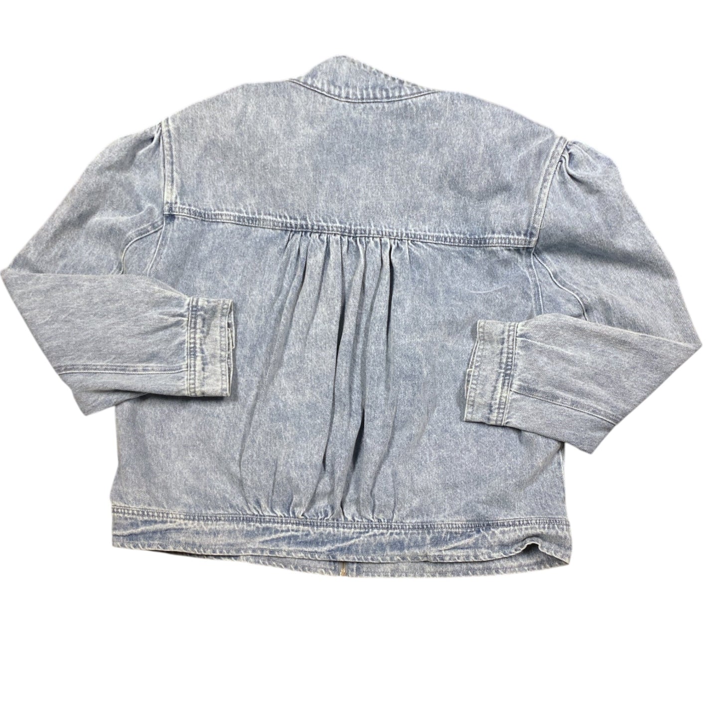 Blazer By Splendid In Blue Denim, Size:L