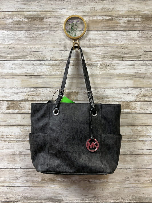 Handbag Designer By Michael Kors In Black, Size:Large
