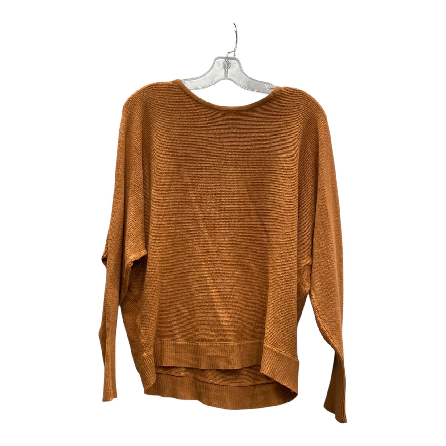Top Ls Basic By Tahari By Arthur Levine In Orange, Size:Xl