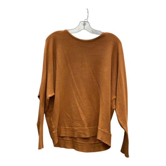Top Ls Basic By Tahari By Arthur Levine In Orange, Size:Xl