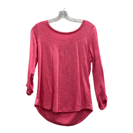 Top Ls By Chicos In Pink, Size:S