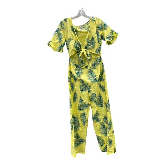 Jumpsuit By Asos In Yellow, Size:S