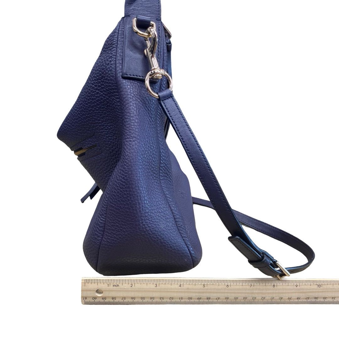 Handbag Designer By Coach In Purple, Size:Large