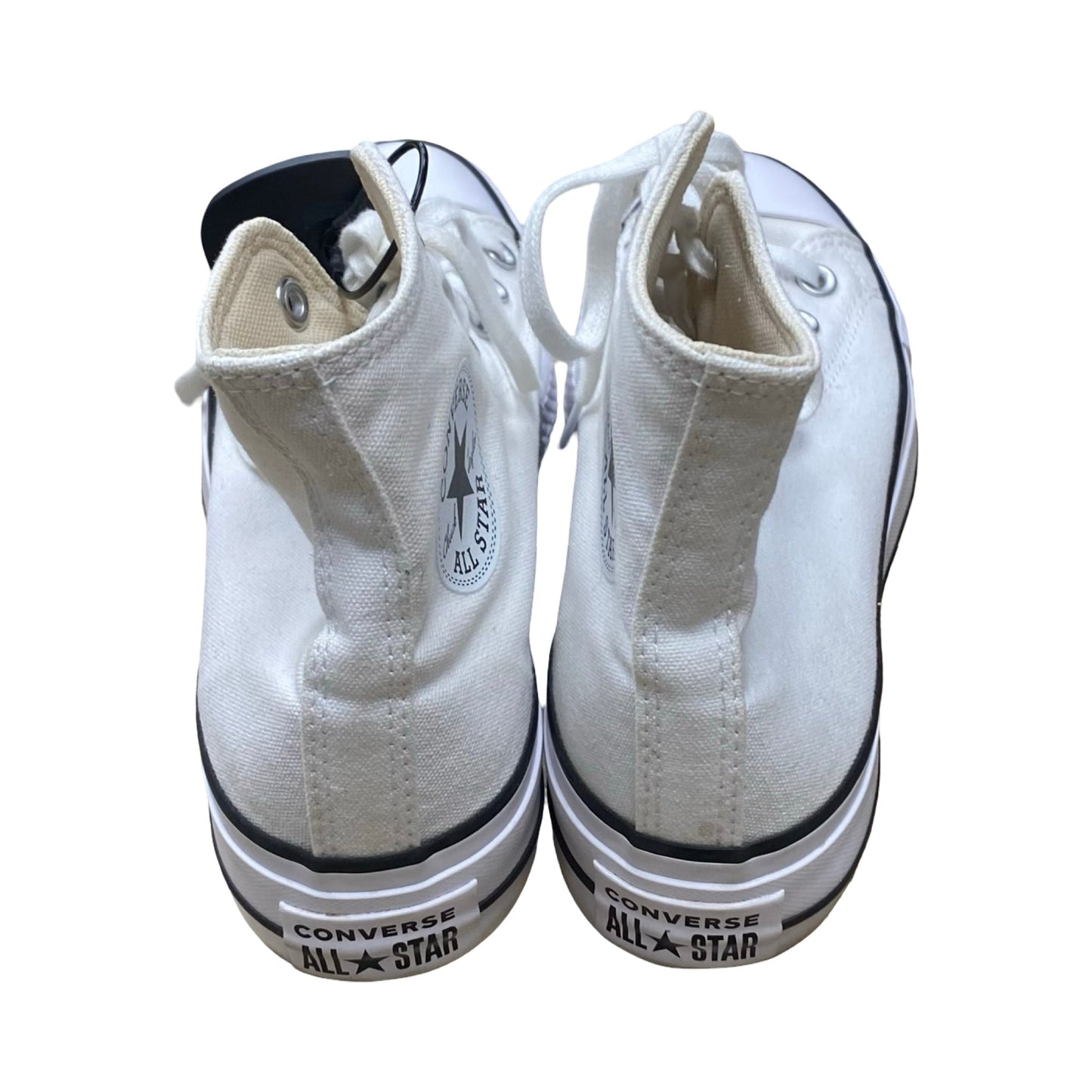 Shoes Sneakers By Converse In White, Size:6.5