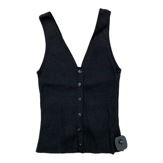Top Sleeveless By Madewell In Black, Size:S