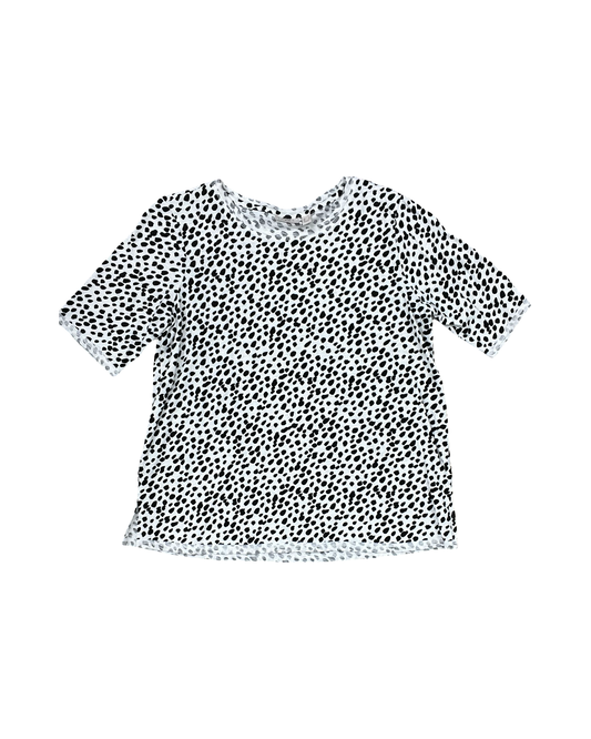 Top Ss By Logo In White, Size:S