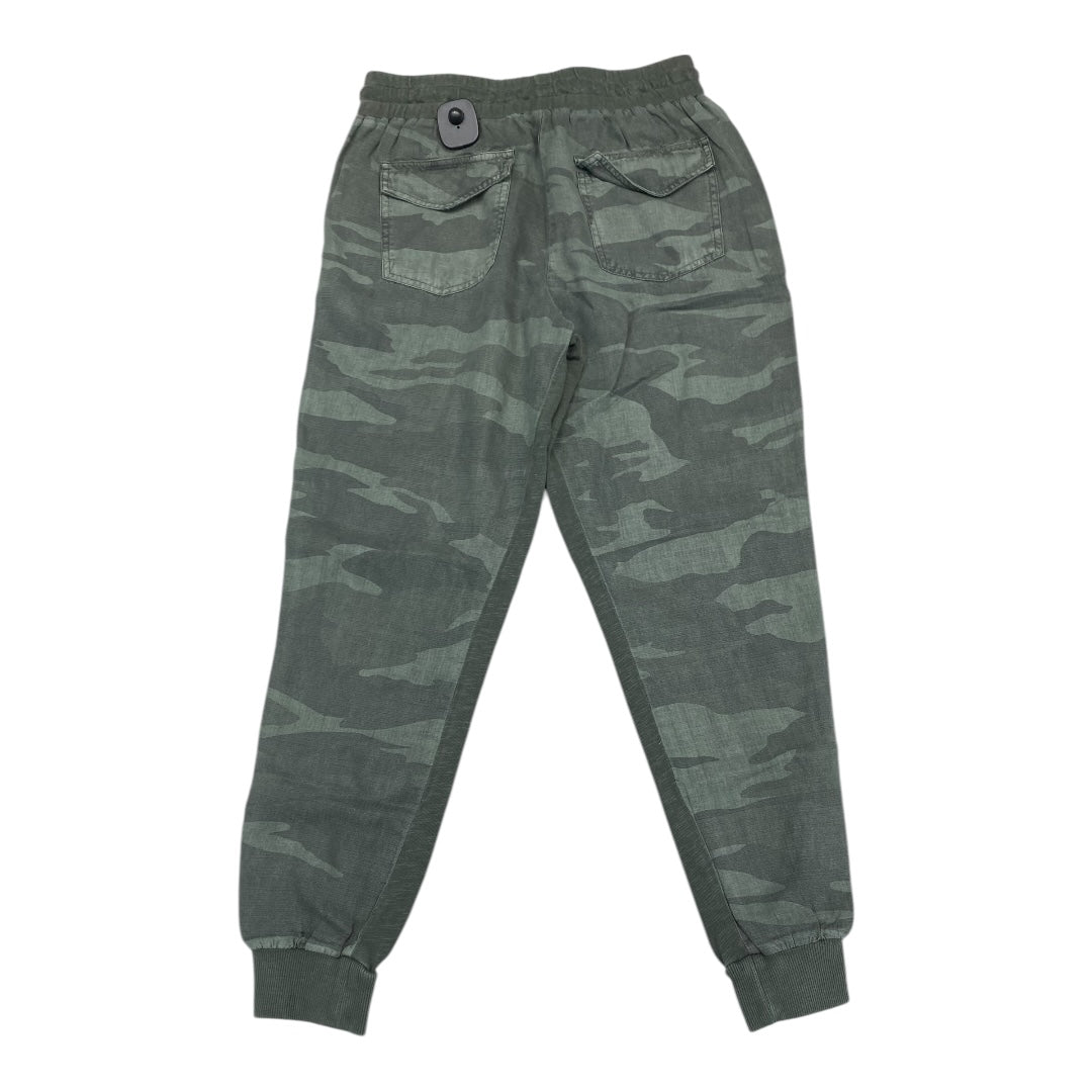 Pants Lounge By Splendid In Camouflage Print, Size:S
