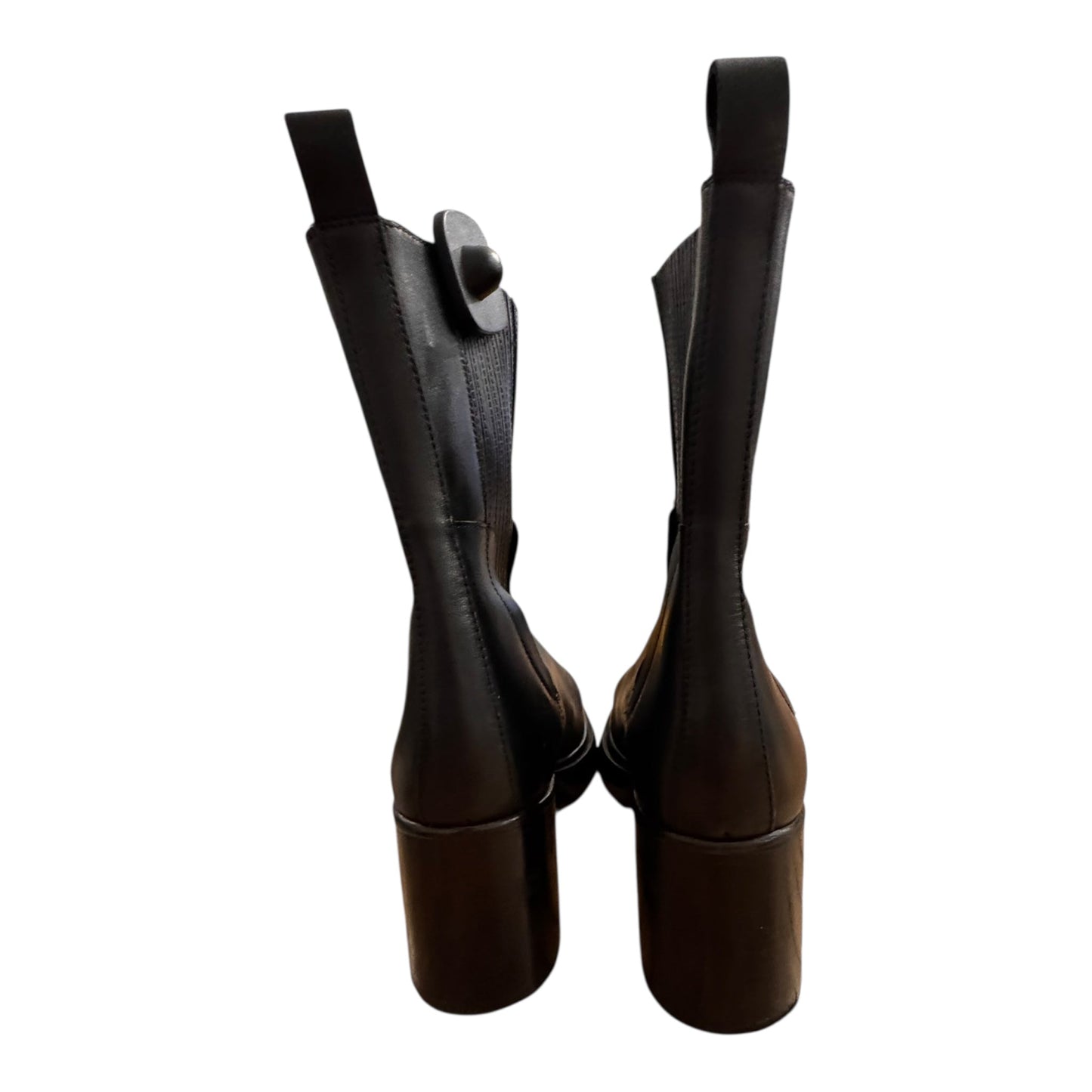 Boots Ankle Heels By Free People In Black, Size:10