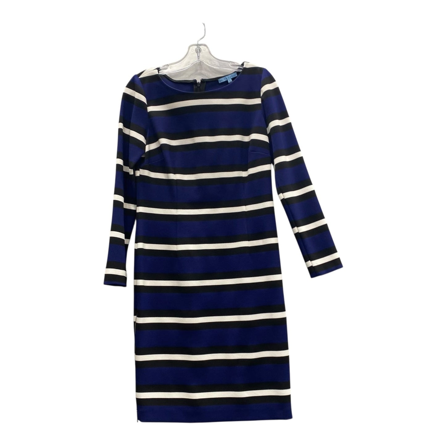 Dress Work By Antonio Melani In Blue, Size:S