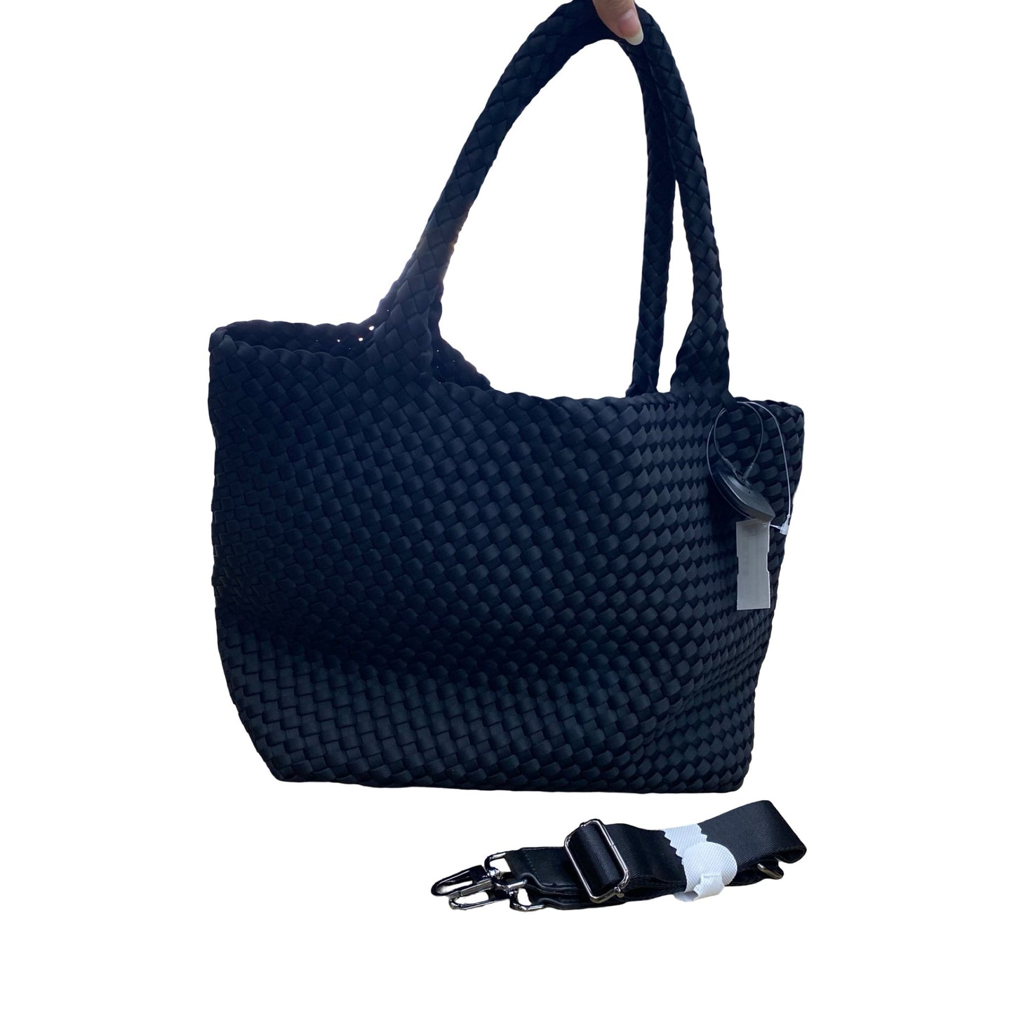 Handbag By Clothes Mentor In Black, Size:Medium