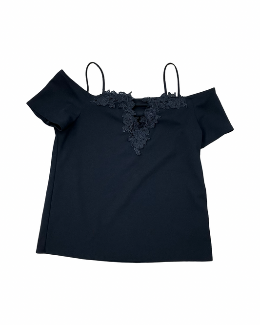 Top Ss By Maurices In Black, Size:M