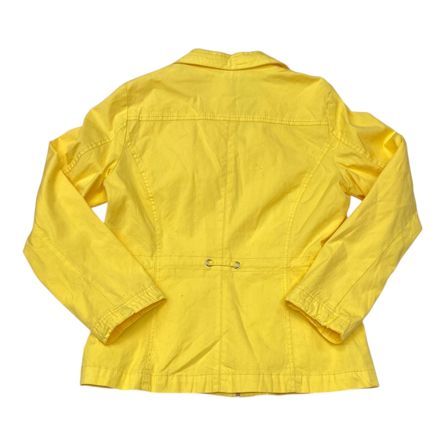 Jacket Other By Laura Ashley In Yellow, Size:S