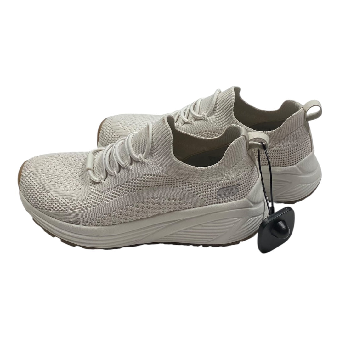 Shoes Athletic By Skechers In White, Size:5.5