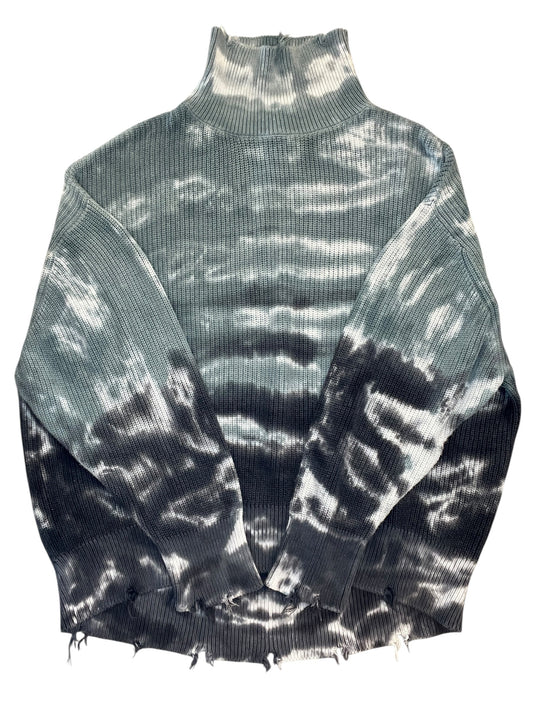 Sweater By Young Fabulous & Broke In Blue, Size:M