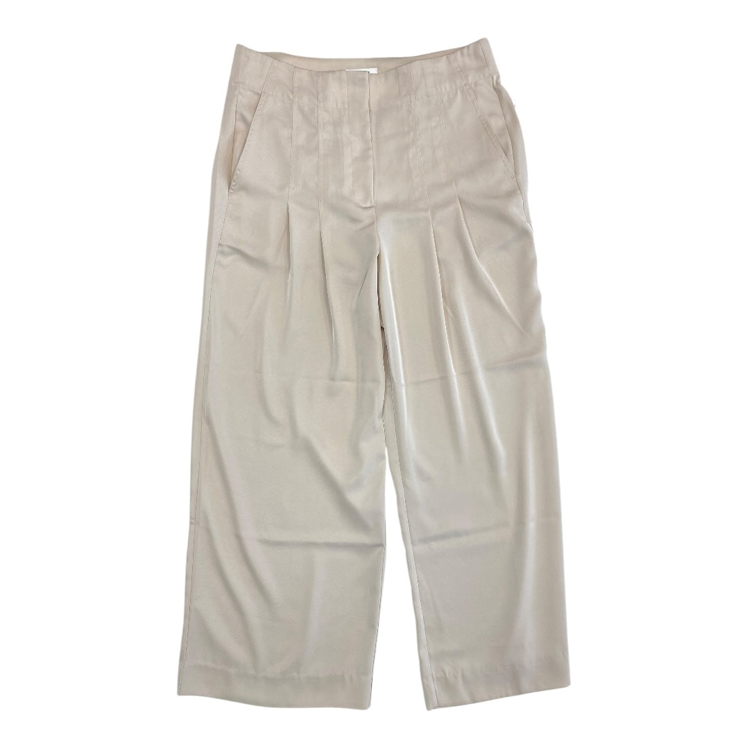 Pants Dress By Banana Republic In Cream, Size:14