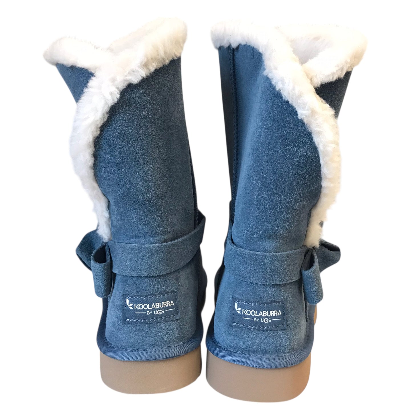 Boots Ankle Flats By Koolaburra By Ugg In Blue, Size:10