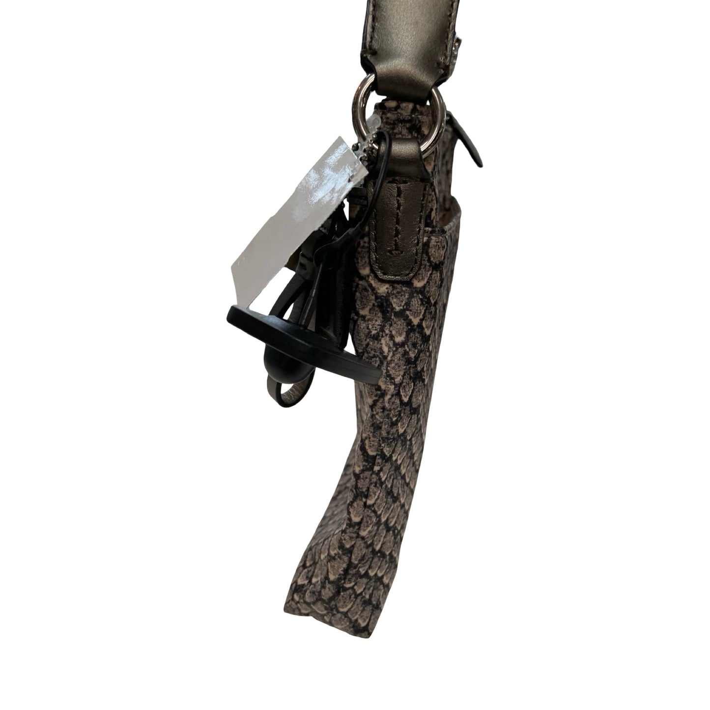 Handbag Designer By Coach In Snakeskin Print, Size:Small