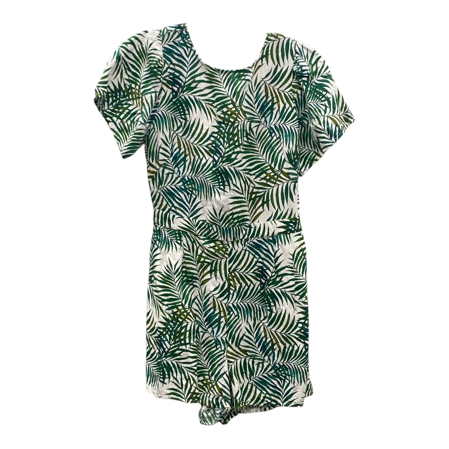 Romper By Loft In Green, Size:S