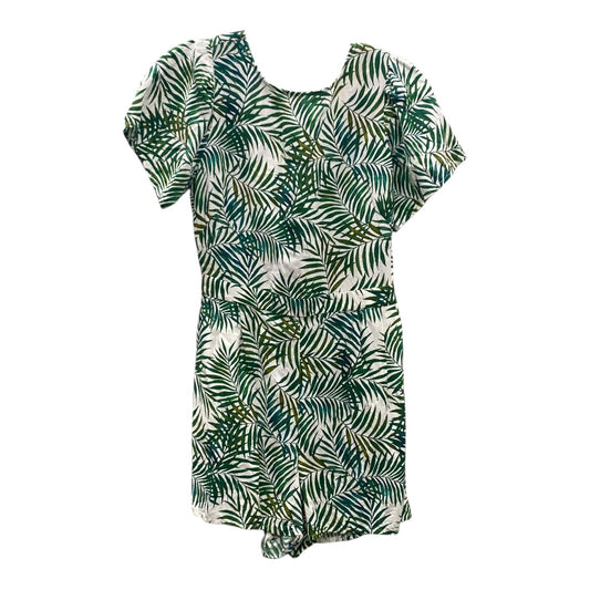 Romper By Loft In Green, Size:S