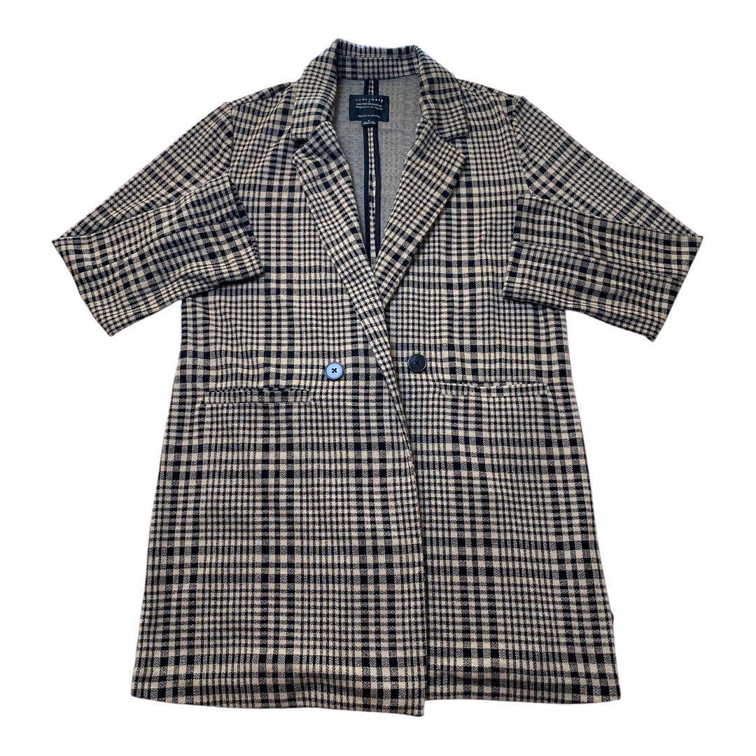Blazer By Sanctuary In Plaid Pattern, Size:S
