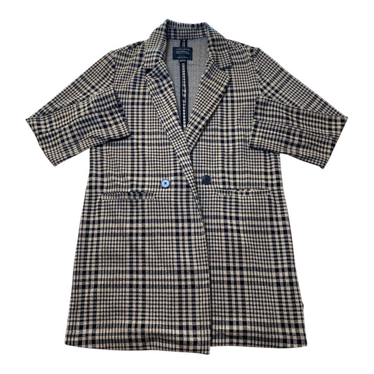 Blazer By Sanctuary In Plaid Pattern, Size:S