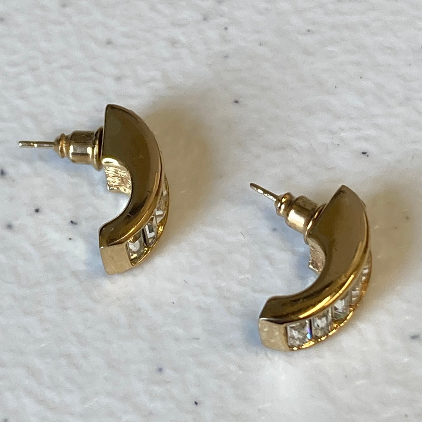 Earrings Luxury Designer By Dior In Gold