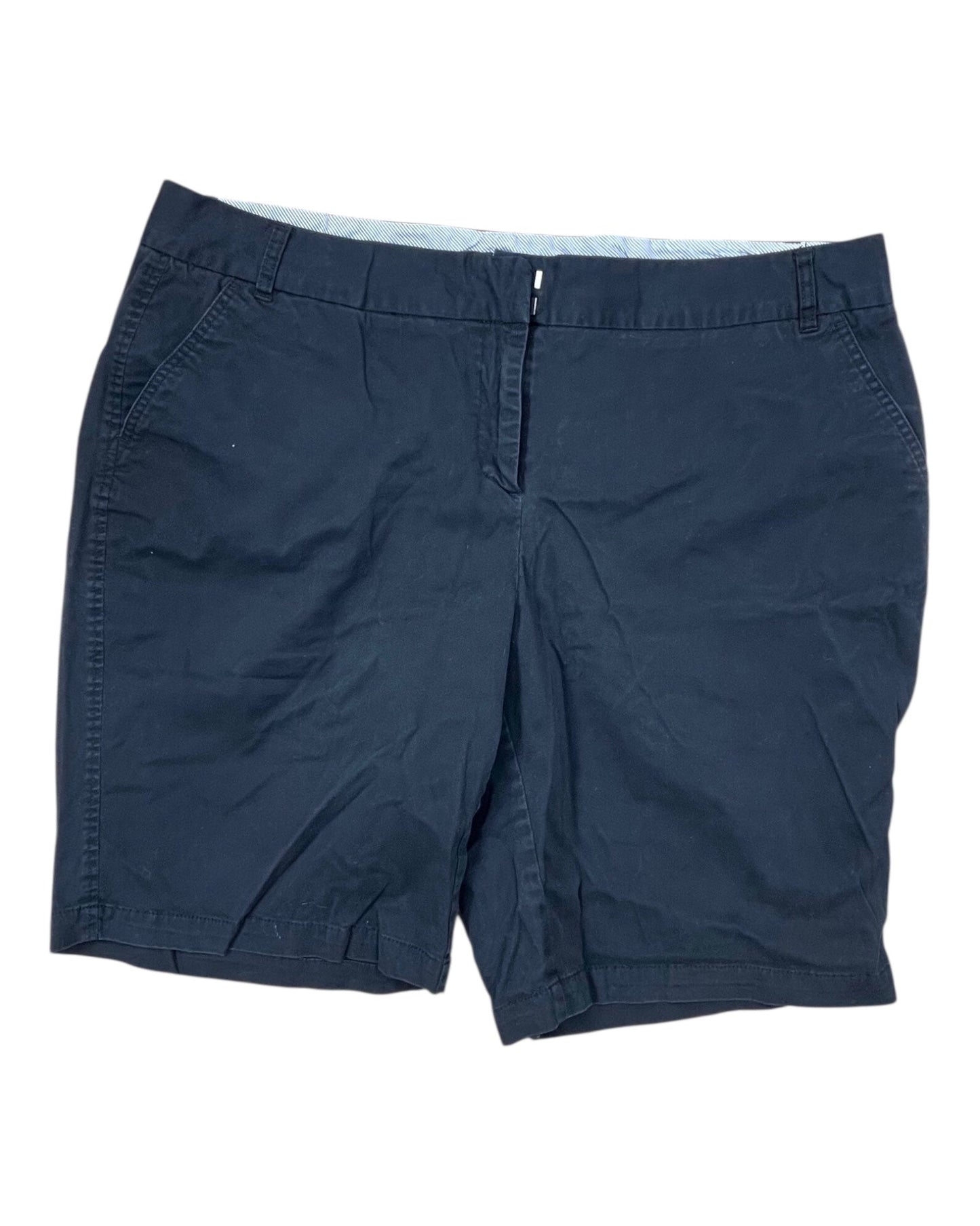 Shorts By Roz And Ali In Black, Size:20