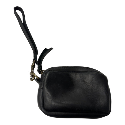 Coin Purse Leather By Able In Black, Size:Small
