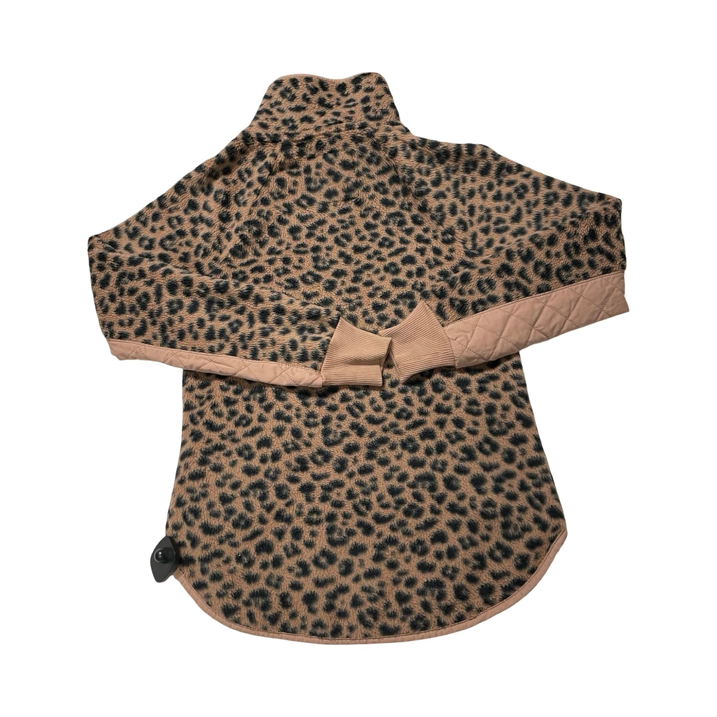 Jacket Fleece By Abercrombie And Fitch In Animal Print, Size:Xs