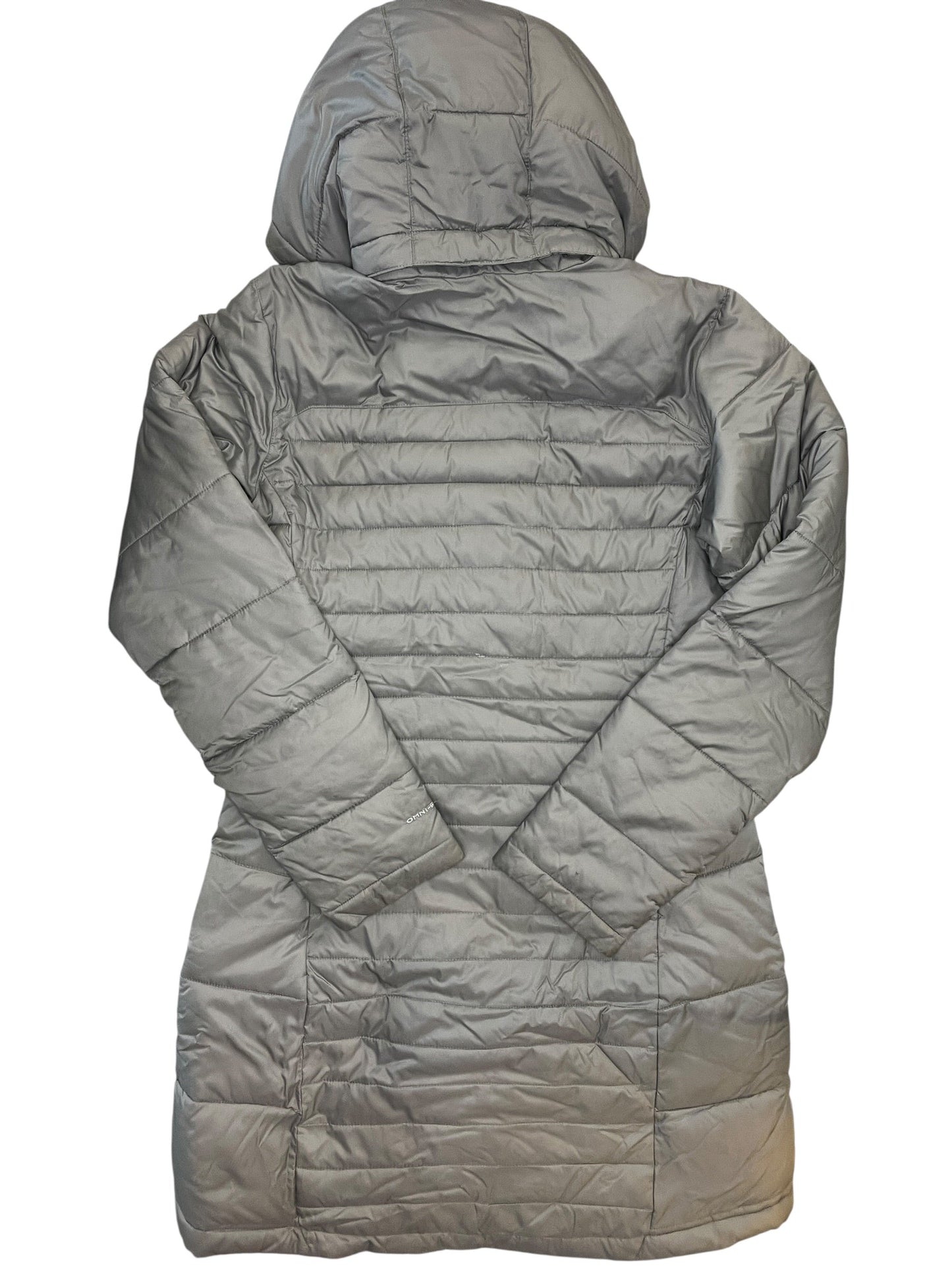 Coat Puffer & Quilted By Columbia In Grey, Size:S