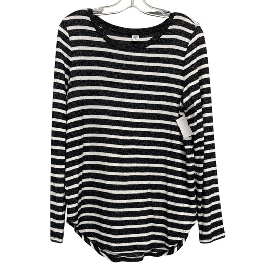 Top Ls By Old Navy In Striped Pattern, Size:M