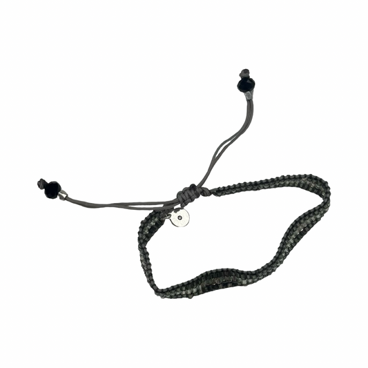 Bracelet Beaded By Stella And Dot In Grey