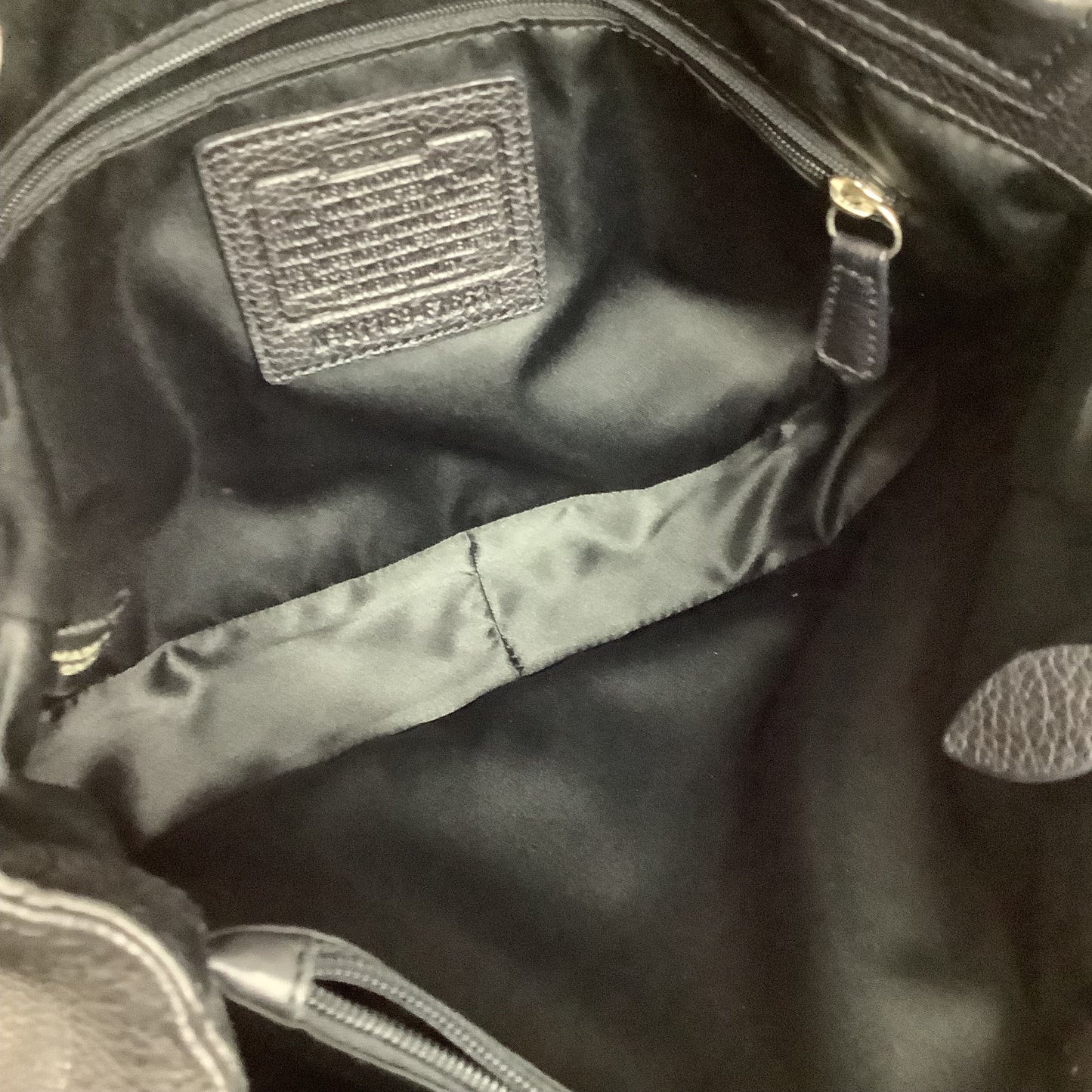 Handbag Designer By Coach, Size: Medium