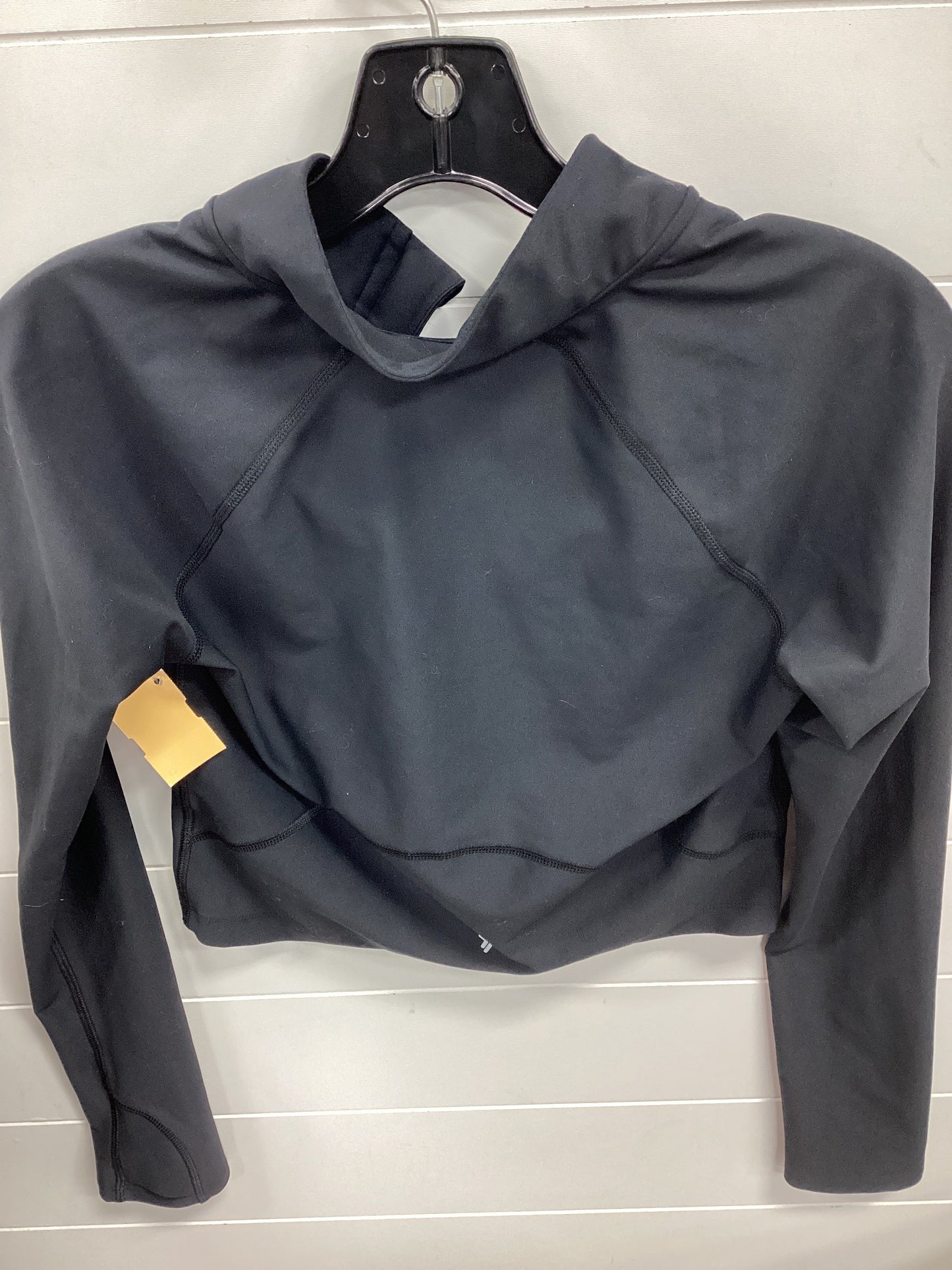 Athletic Top Ls Collar By Old Navy In Black, Size:S