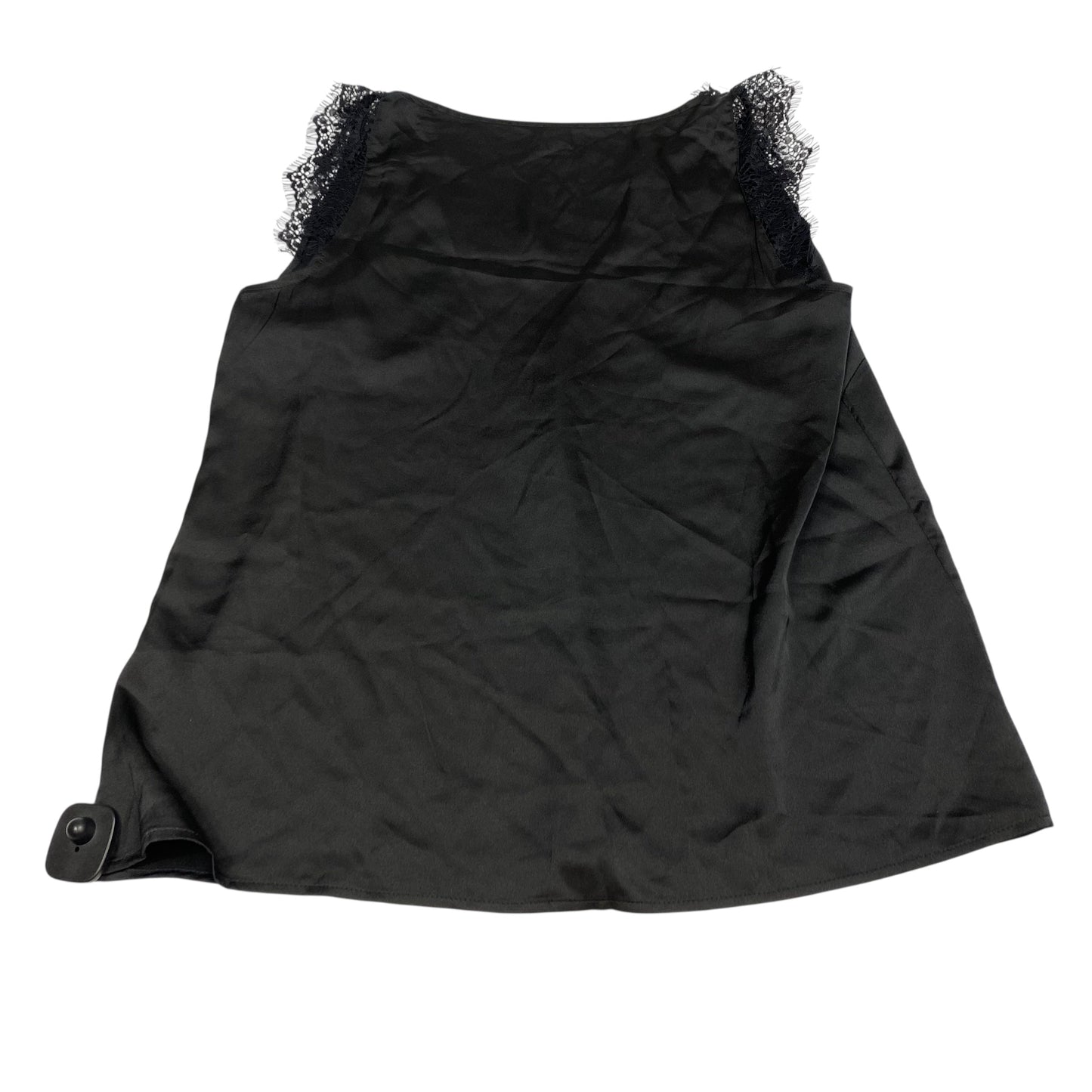 Top Sleeveless By Shein In Black, Size:4X