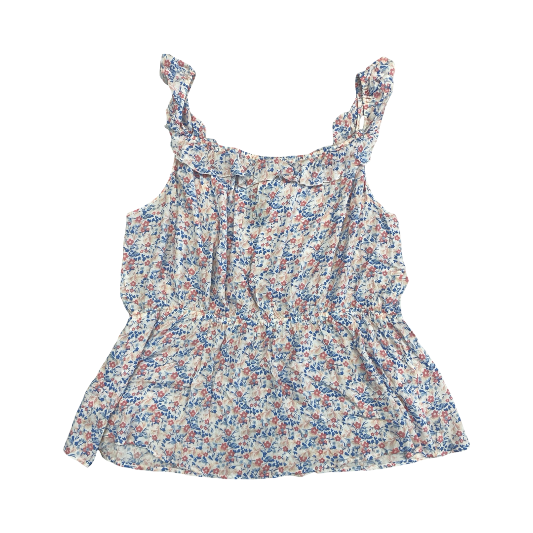 Top Sleeveless By Lane Bryant In Multi, Size:24