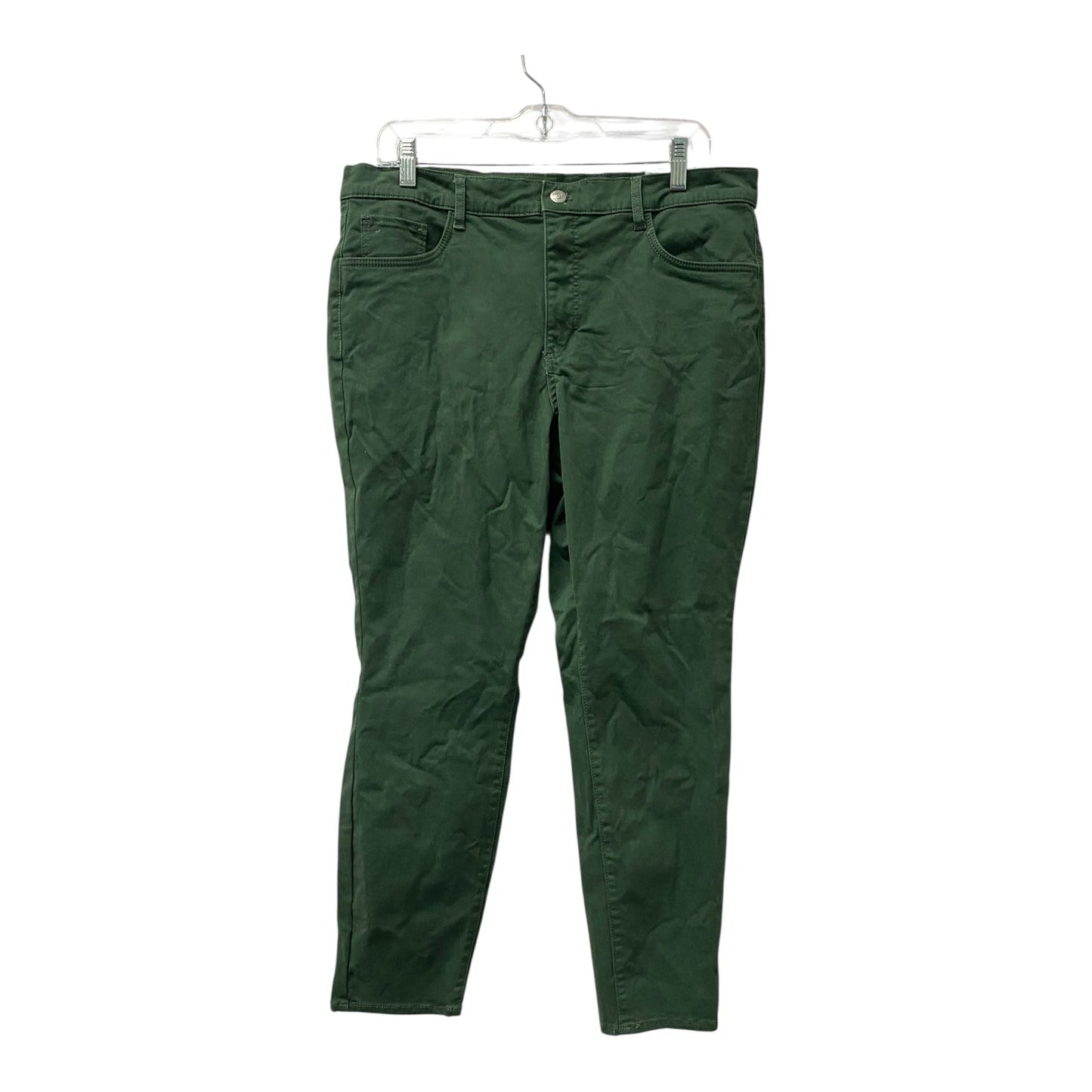 Pants Dress By Loft In Green, Size:14