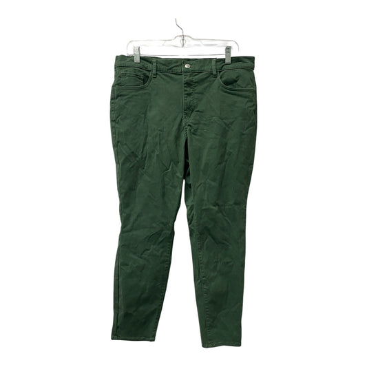 Pants Dress By Loft In Green, Size:14